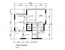 Blk 932A Hougang Crimson (Hougang), HDB 3 Rooms #555436651
